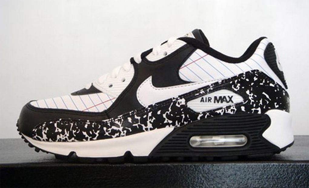 Nike Air Max 90 Winter Premium Heren Sneakers Brui Grijs